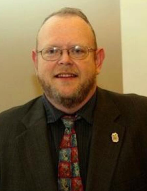 Stephen Bradley is a former police officer and deputy sheriff in the state of Georgia. (Courtesy)