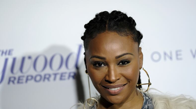 NEW YORK, NY - APRIL 13: Cynthia Bailey attends The Hollywood Reporter 35 Most Powerful People In Media 2017 at The Pool on April 13, 2017 in New York City. (Photo by Dimitrios Kambouris/Getty Images for The Hollywood Reporter)