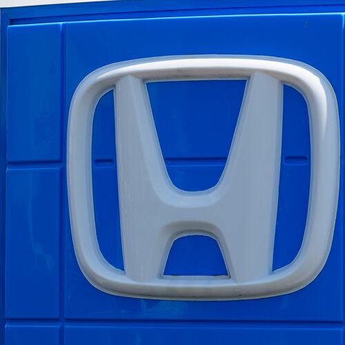 FILE - The Honda and Nissan dealerships are shown in Carmel, Ind., Wednesday, Aug. 6, 2025. (AP Photo/Michael Conroy, File)