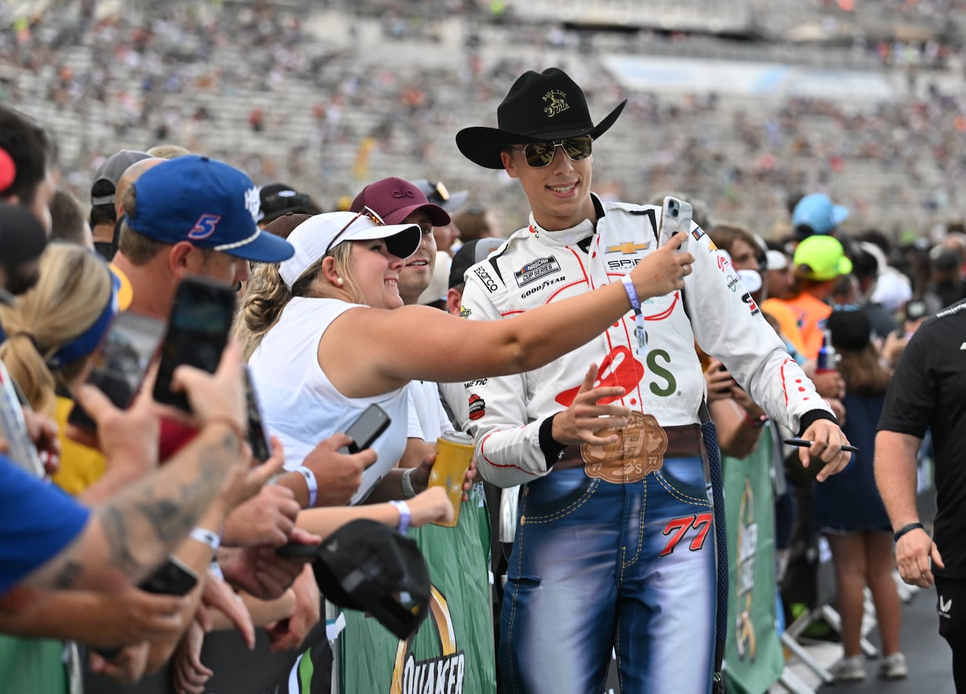 Quaker State 400 NASCAR Cup Series race