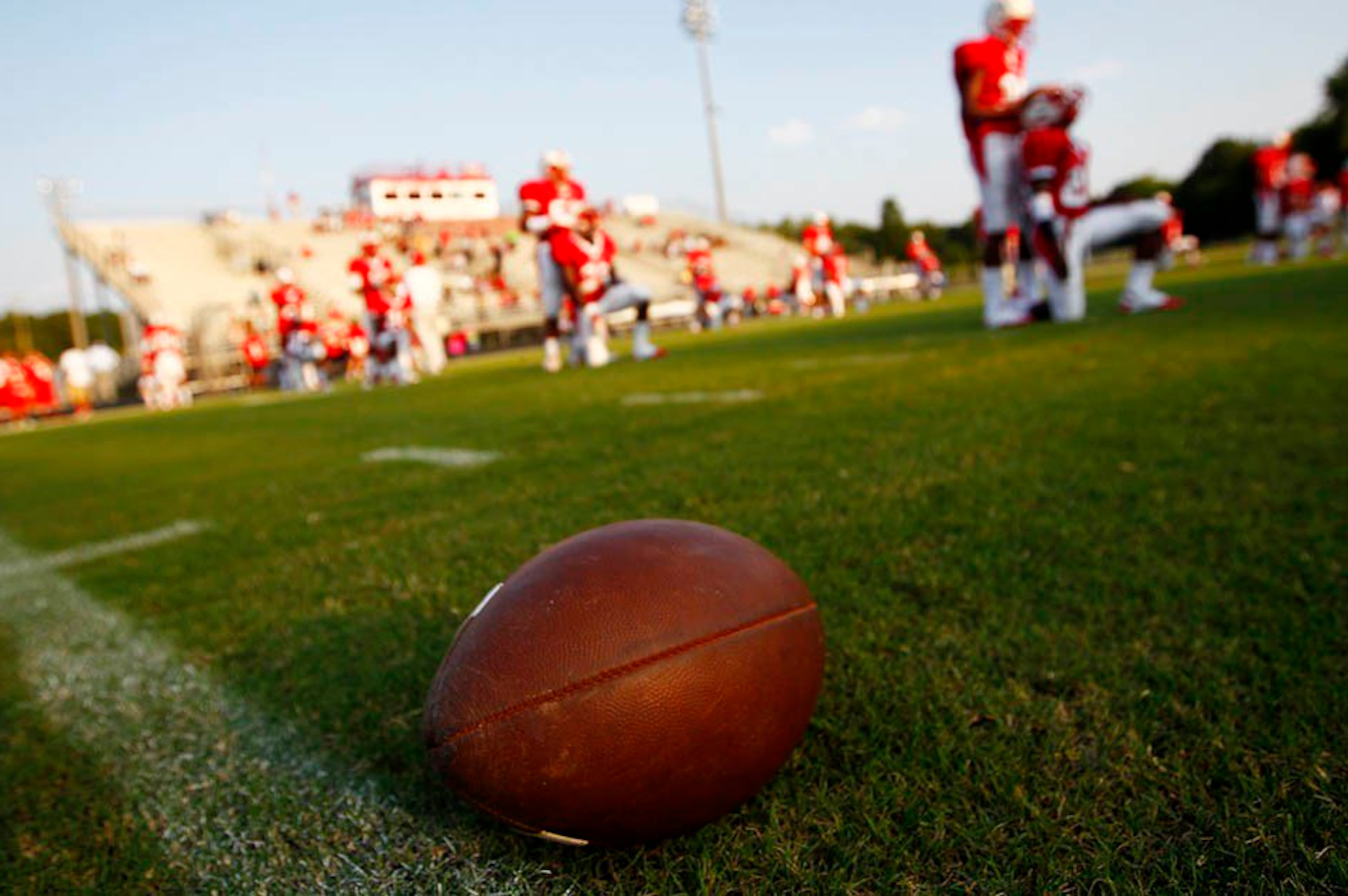 AA spring football Rabun County