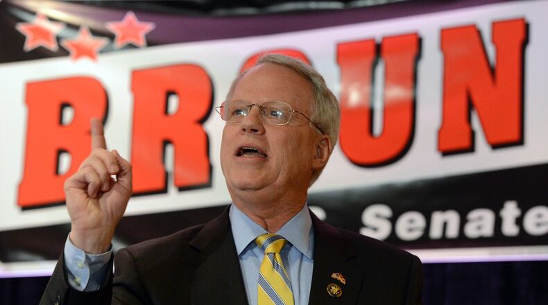 Rep. Paul Broun, R-Ga., faces an ethics inquiry into his use of congressional funds on a campaign consultant. HYOSUB SHIN / HSHIN@AJC.COM