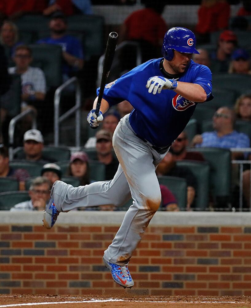 July 17,2017: Cubs at  Braves