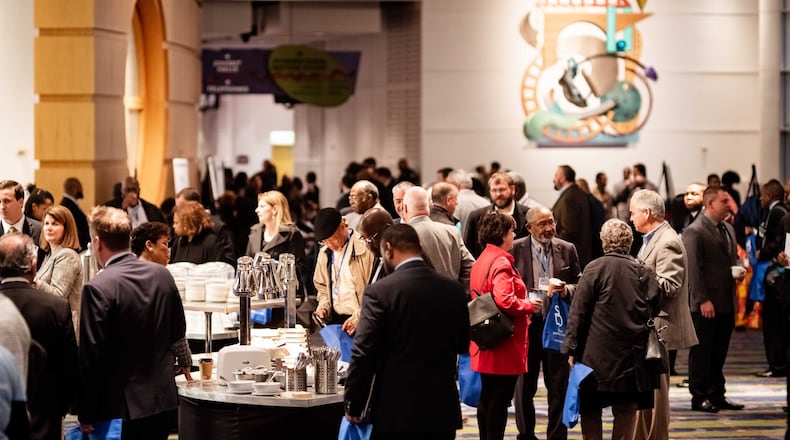 The South Metro Development Outlook Conference will meet 7 a.m. to 2 p.m. March 8 at the Georgia International Convention Center, 2000 Convention Center Concourse, College Park. (Courtesy of The Collaborative Firm)