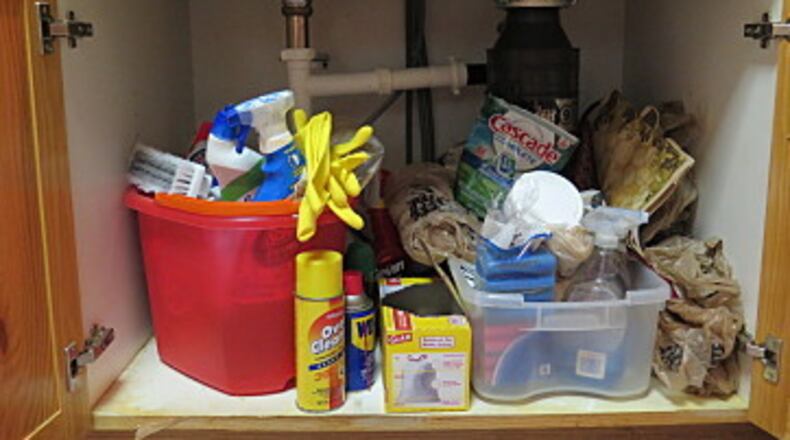 Household cleaning supplies are among the more common poisonous chemicals to which children are exposed.