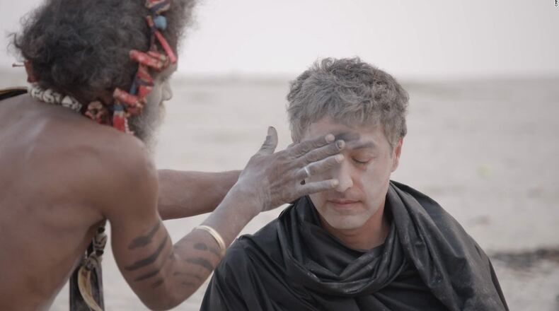 Theology expert and author Reza Aslan hosts "Believer" on CNN starting March 5, 2017. CREDIT: CNN