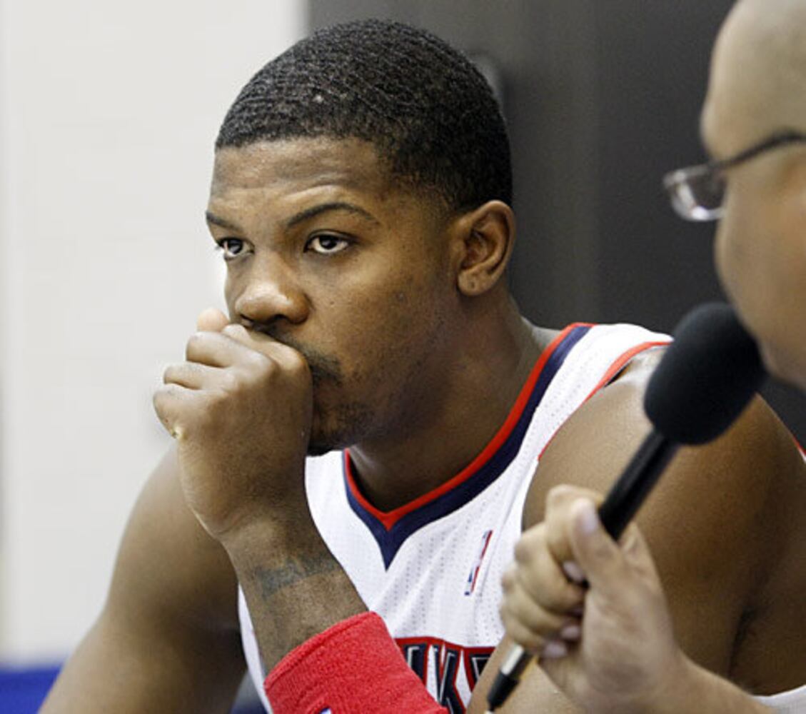 Atlanta Hawks Media Day 2010