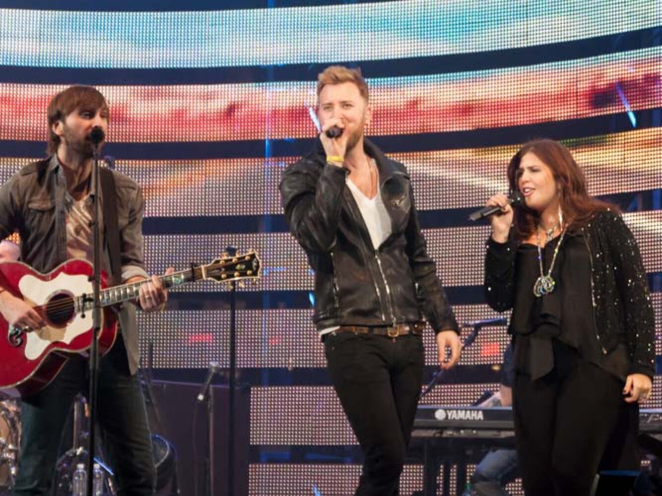 Lady Antebellum at RodeoHouston 2013
