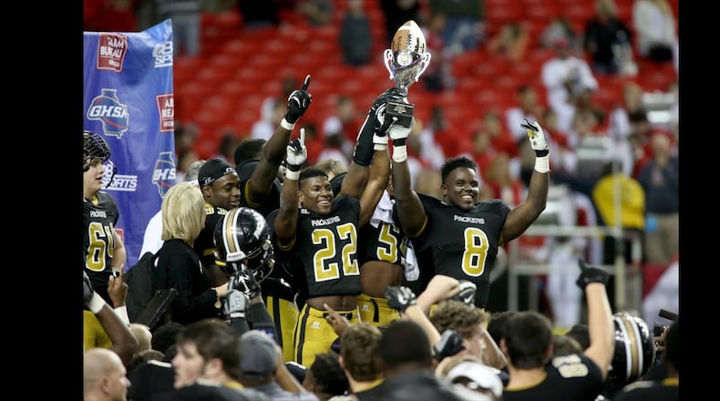 Colquitt County won state titles in 2014 and 2015 and reached the semifinals or better nine of the past 10 seasons under Rush Propst, who was fired last week.