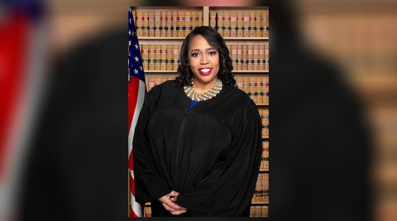 Fulton County Superior Court Judge Shermela Williams faces another round of ethics complaints file by the state's judicial watchdog agency. (Courtesy of Fulton County Government)