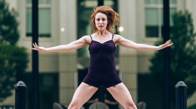 Audrey Crabtree will perform "Wail," featuring the music of Sammy Davis Jr. Photo: James Jin Images