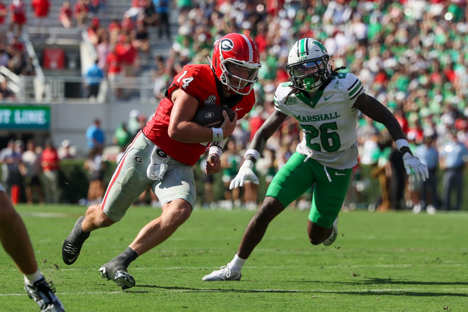 083025 uga marshall football