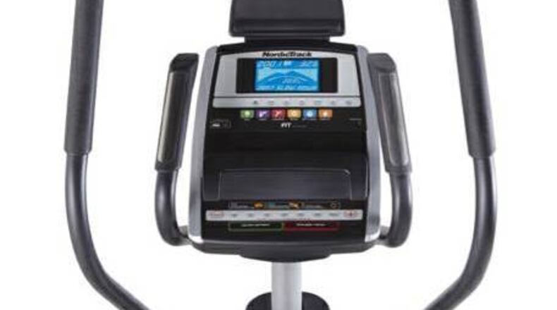 NordicTrack E7.OZ Elliptical, new in box, found on Craigslist for $375.