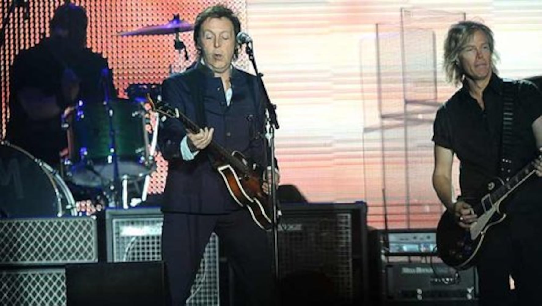 Paul McCartney at Piedmont Park's Green Concert