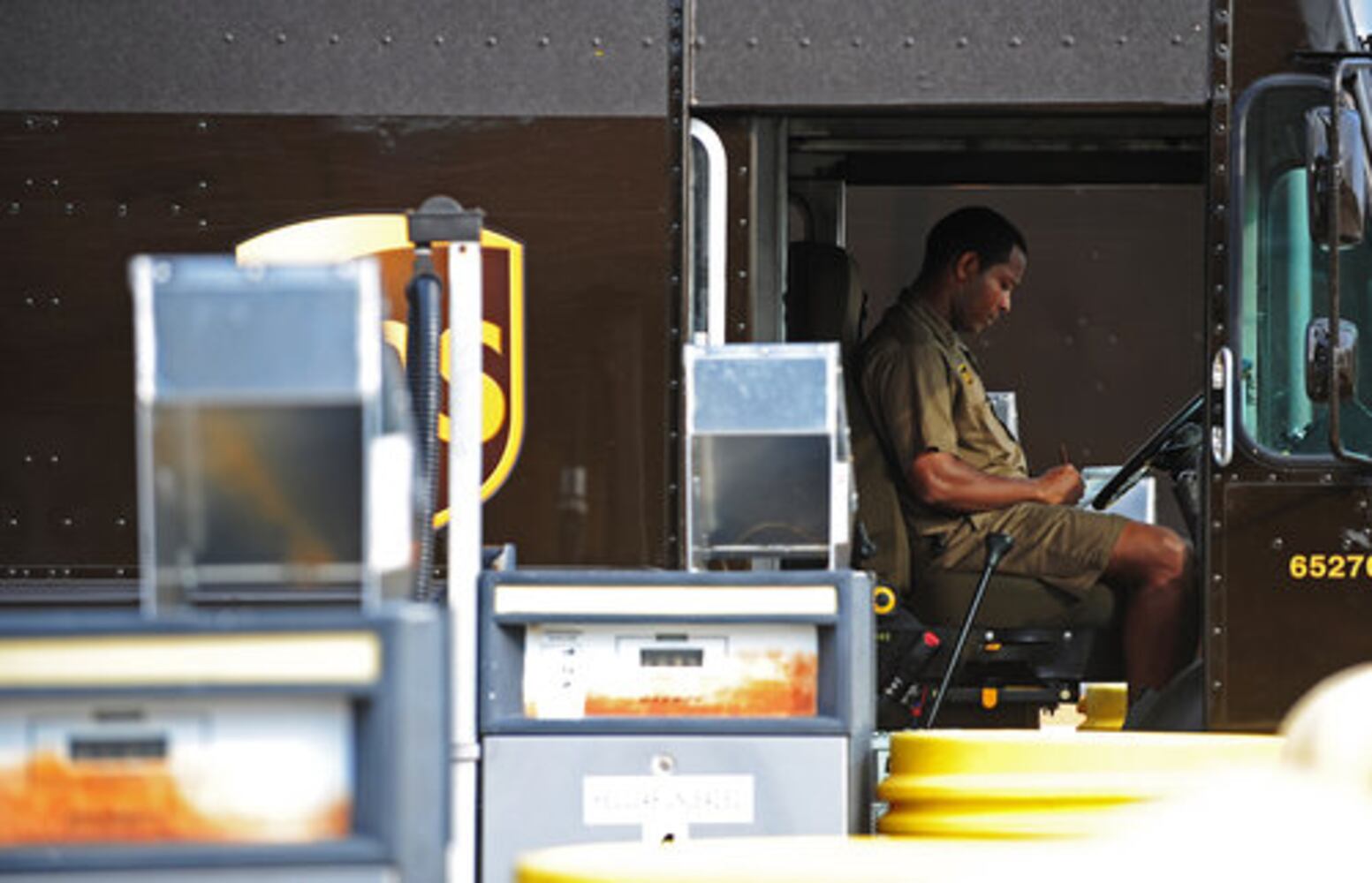 UPS dealing with fuel costs