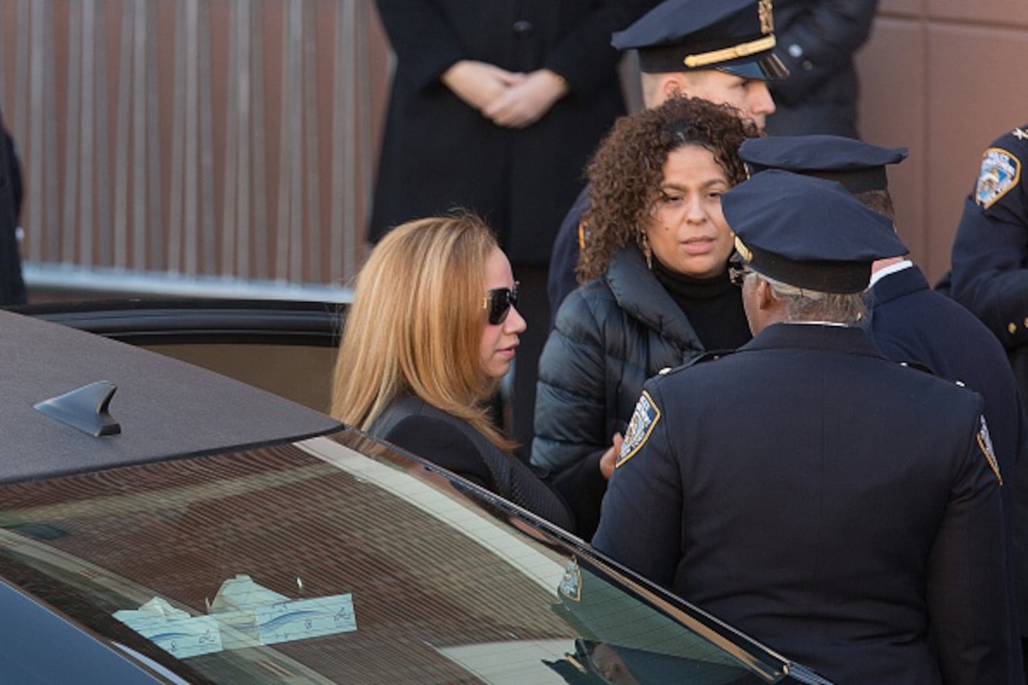 Funeral for slain NYPD Officer Rafael Ramos