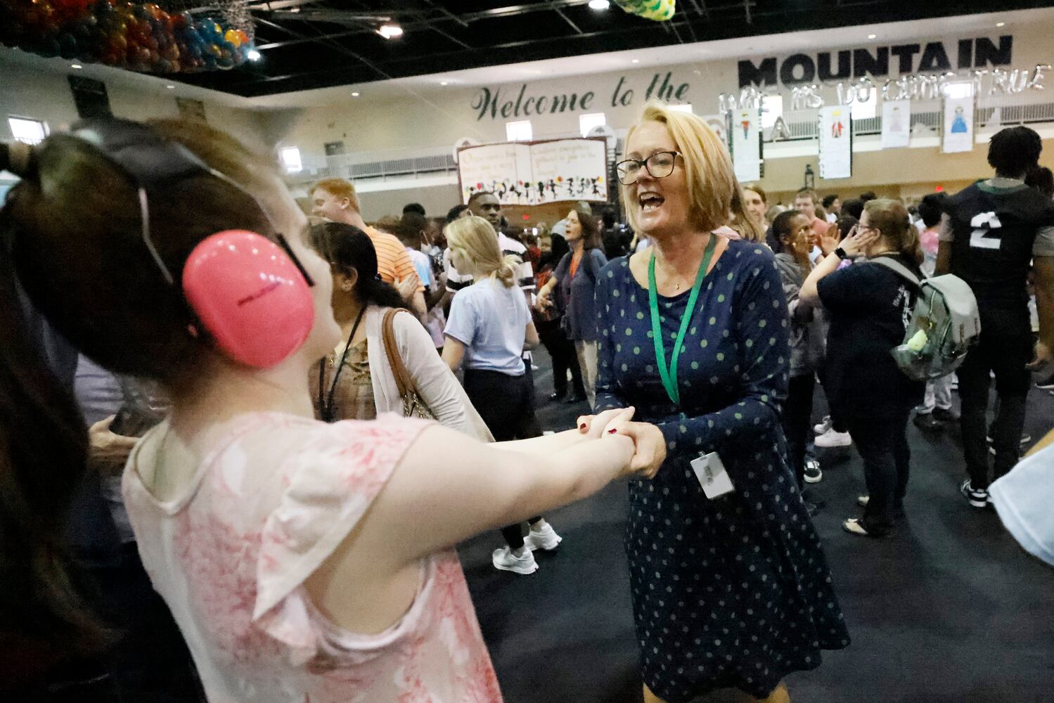 Cobb dance for students with special needs