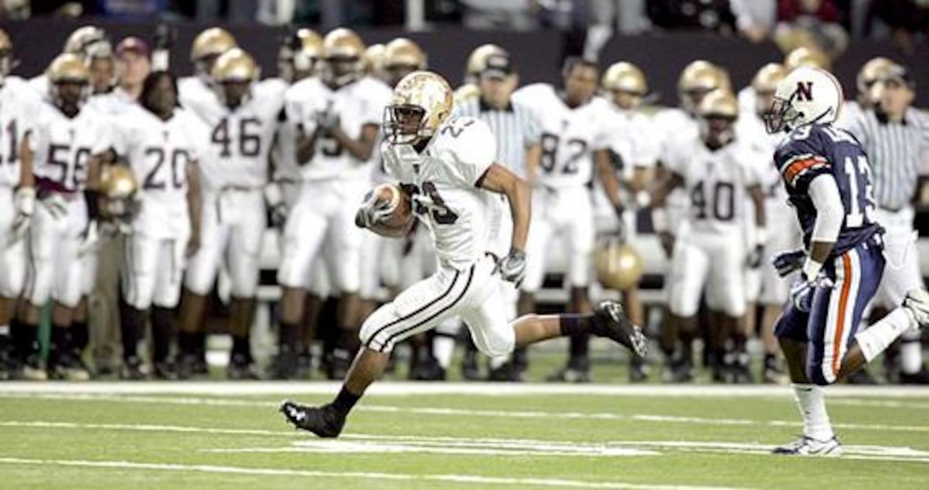 Tucker takes on Northside-WR