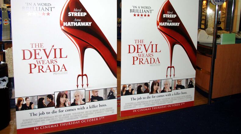 Atmosphere during "The Devil Wears Prada" - Charity Gala Screening - Inside Arrivals at Odeon West End in London, Great Britain. (Photo by Jon Furniss/WireImage)