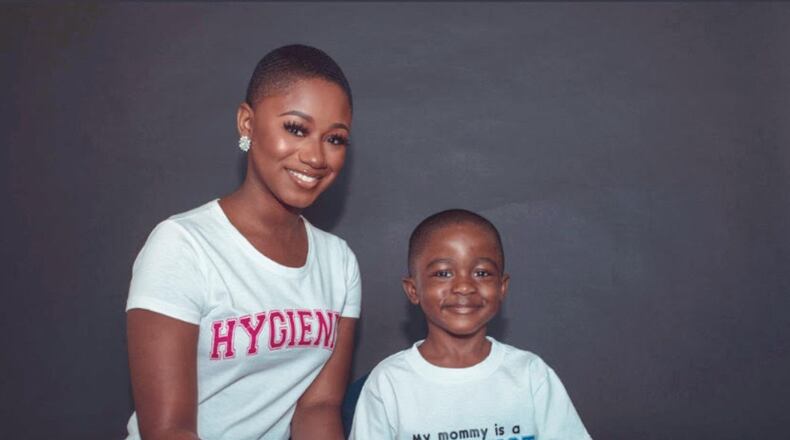 H.O.P.E, Inc. supports parents who are in school through financial programs and trainings, helping parents fulfill their dreams. Courtesy of H.O.P.E, Inc.