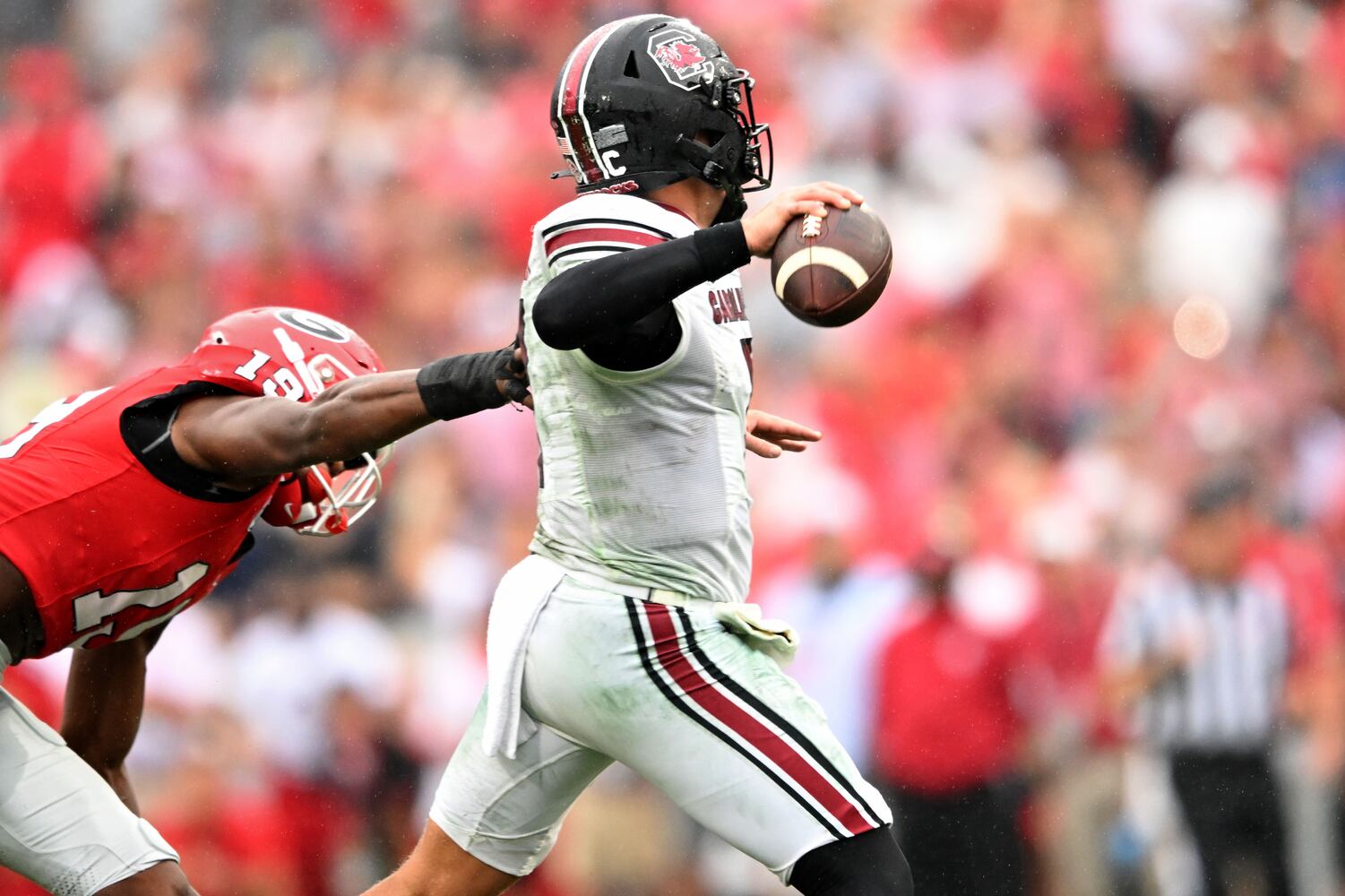 Georgia vs. South Carolina