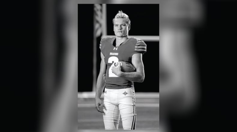 Elijah DeWitt, 18, was killed Wednesday night in a shooting in the parking lot of Dave & Buster's at Sugarloaf Mills mall.