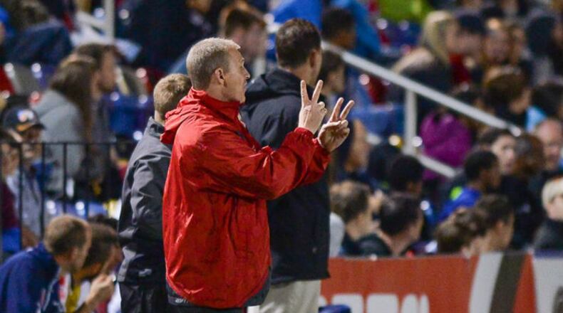 Former Silverbacks coach Gary Smith led Colorado to an MLS title in 2010. Smith not only knows MLS, he’s familiar with Atlanta. (North American Soccer League)