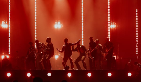 During his Atlanta tour stop, Bruno Mars — seen here during his Las Vegas stop earlier this month — performed a two-hour show that cemented his status as one of the greatest living entertainers. (Courtesy of Daniel Ramos)