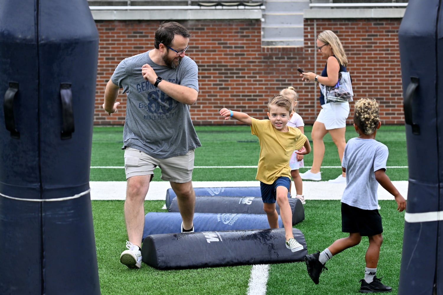 Photos from Georgia Tech fans day event
