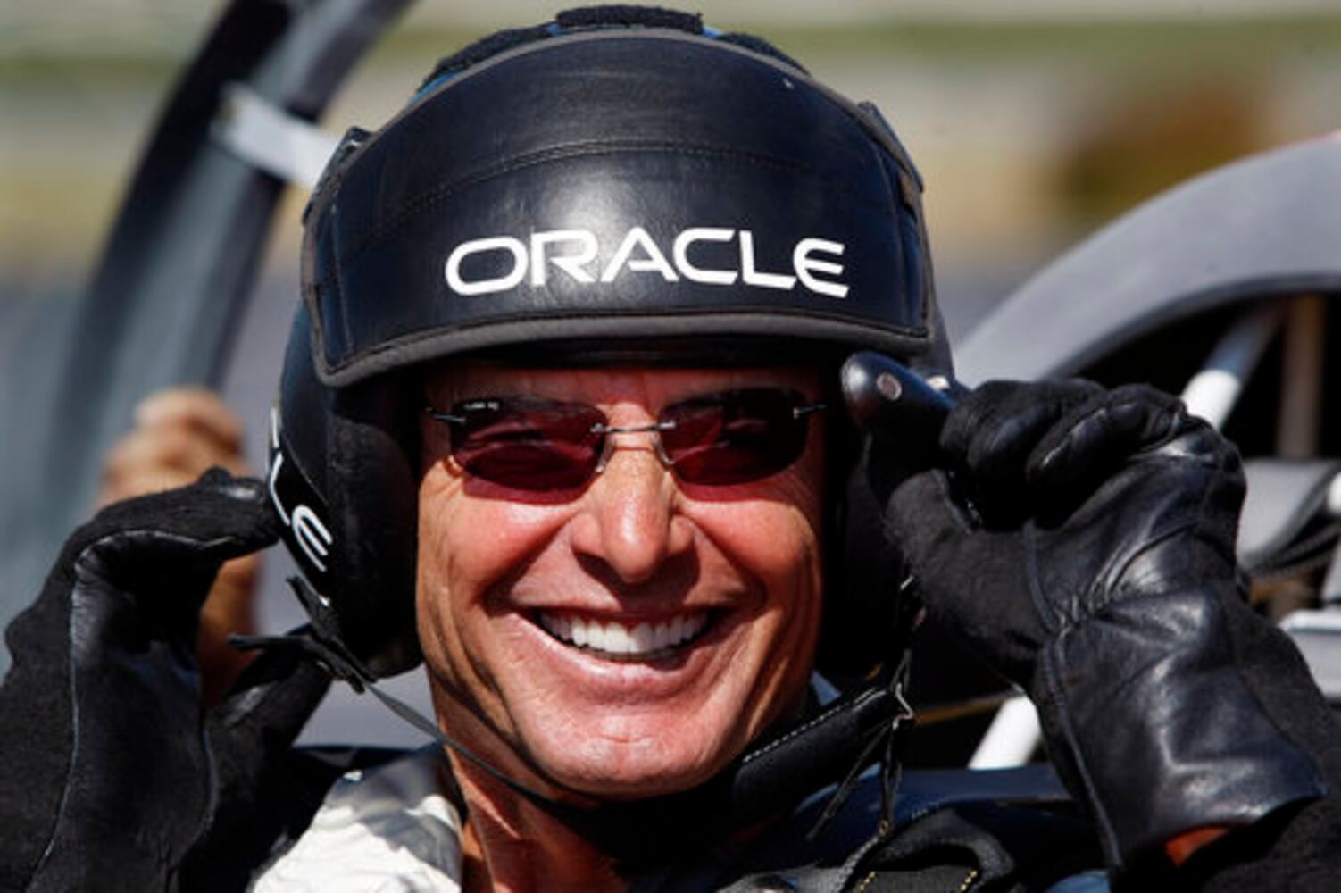 Legendary air show performer Sean D. Tucker