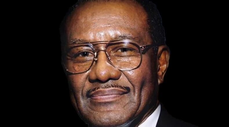 Edward Irons, dean emeritus of the business school at Clark Atlanta University