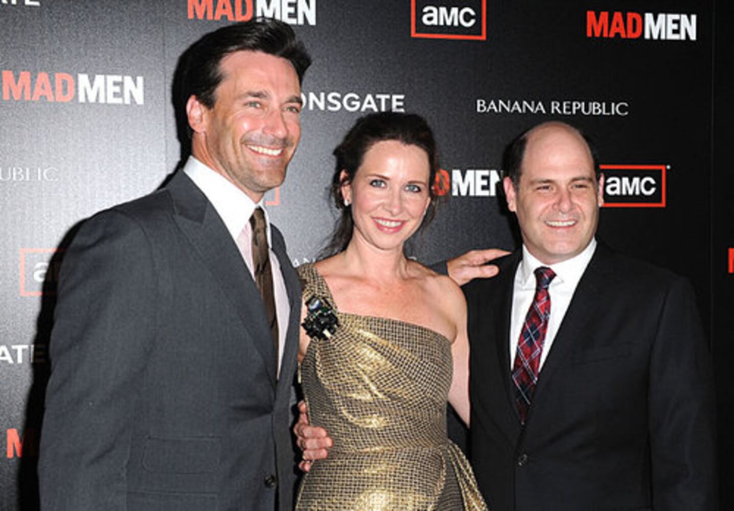 The premiere of the new season of 'Mad Men'