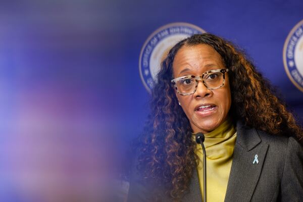 DeKalb County District Attorney Sherry Boston is escalating her fight against a county judge accused of threatening to jail her. (Arvin Temkar/AJC)