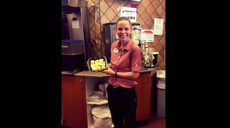 Two Chick-fil-A stores in Cobb are offering a 10-count order of their Chick-n-Minis.
