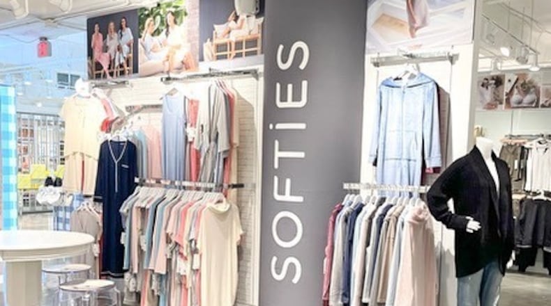 Softies, a 15-year-old company that designs loungewear, sleepwear and robes, is expanding to a distribution center at 6573 Warren Drive in Norcross. (Courtesy Softies)