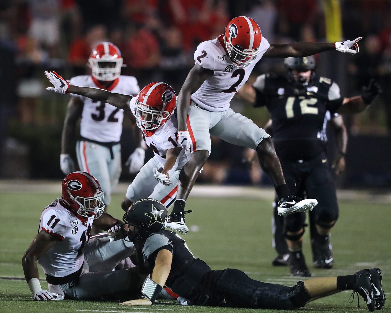 Photos: Bulldogs cruise past Vanderbilt in opener