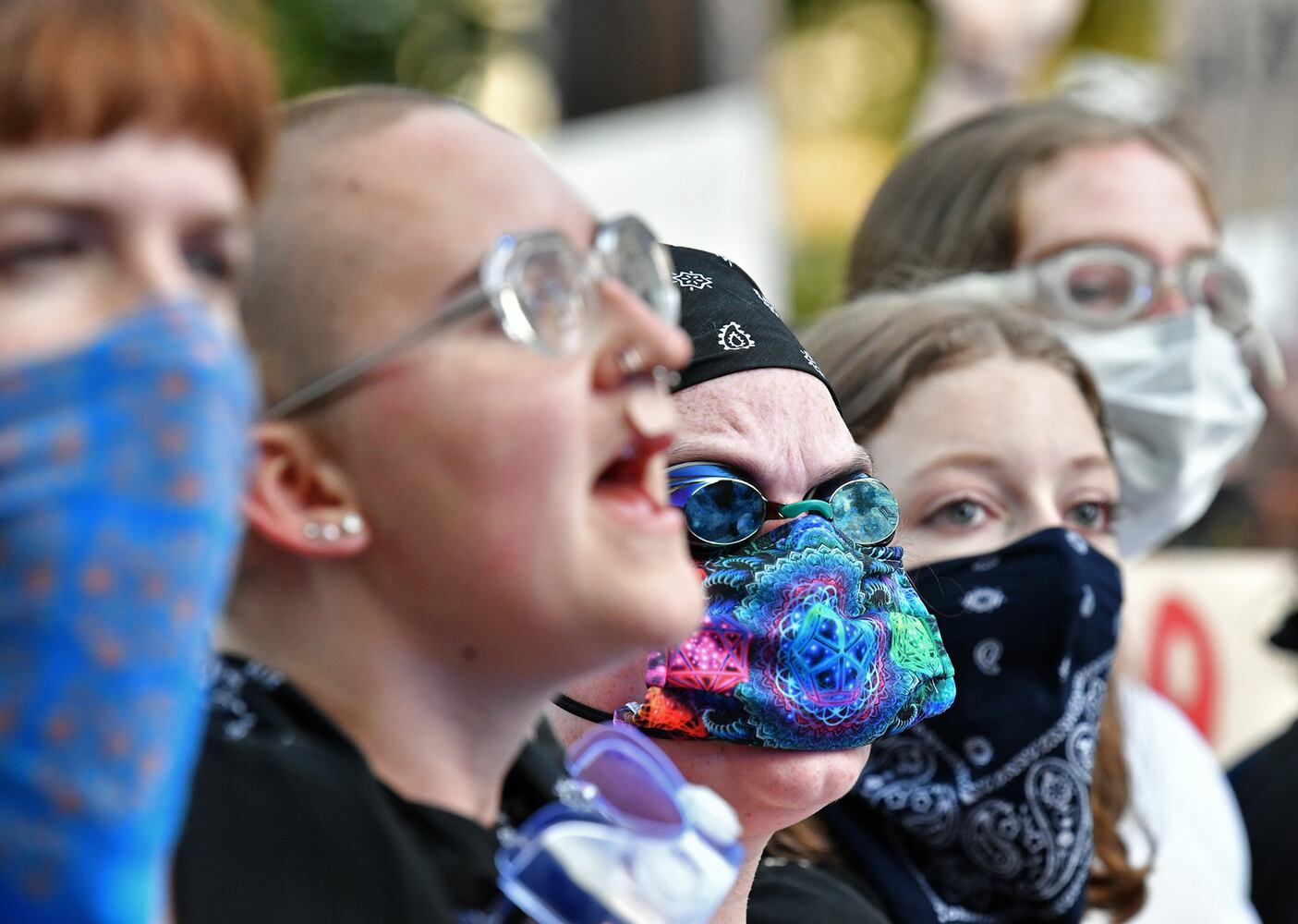 PHOTOS: Atlanta Protesters - The protesters