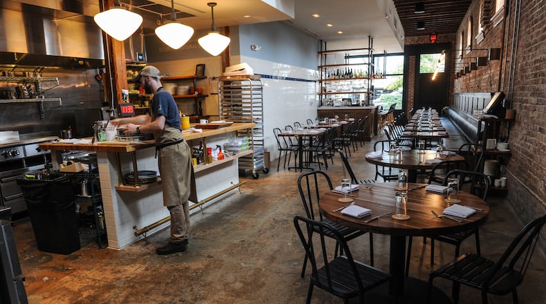 Interior of Staplehouse / AJC file photo