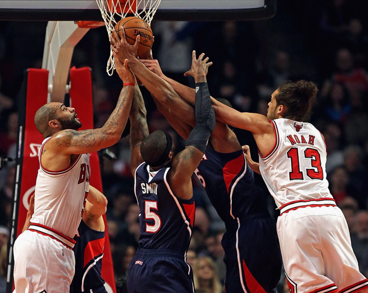 13 moments that defined Hawks, by Chris Vivlamore