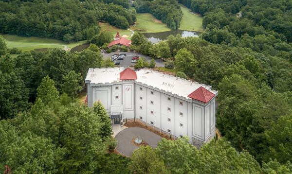 The newly constructed Valhalla Resort Hotel in Helen, Ga.,						aspires to offer a luxury experience in the mountains of North						Georgia. Dining options include supping in its main dining room,						taking a seat on the fourth-floor Sky Bar or hanging out at the						poolside bar. LIGAYA FIGUERAS / LFIGUERAS@AJC.COM