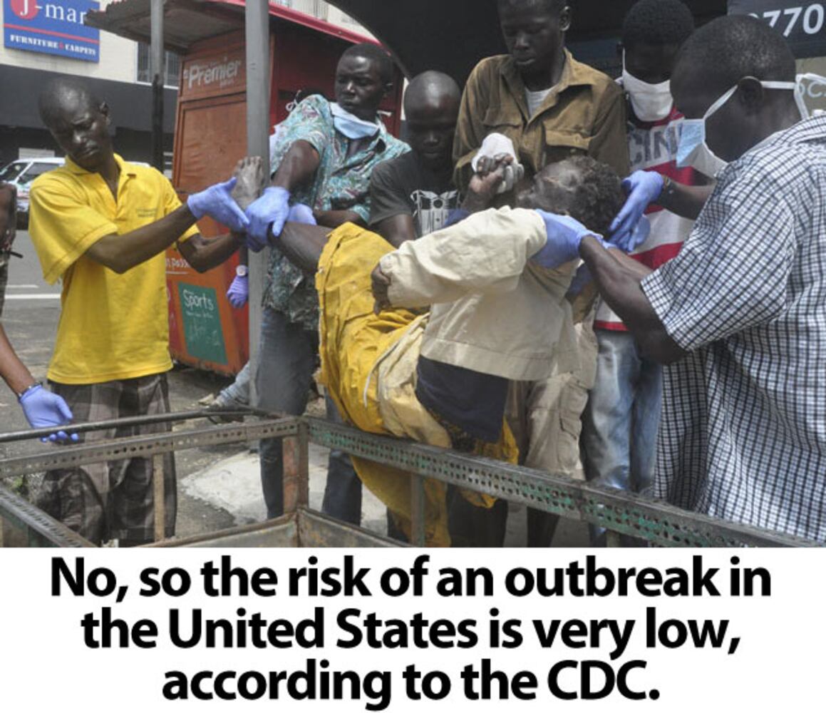 Ebola virus Q & A