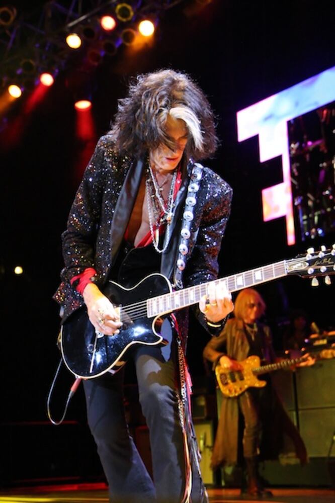 Aerosmith at Philips Arena