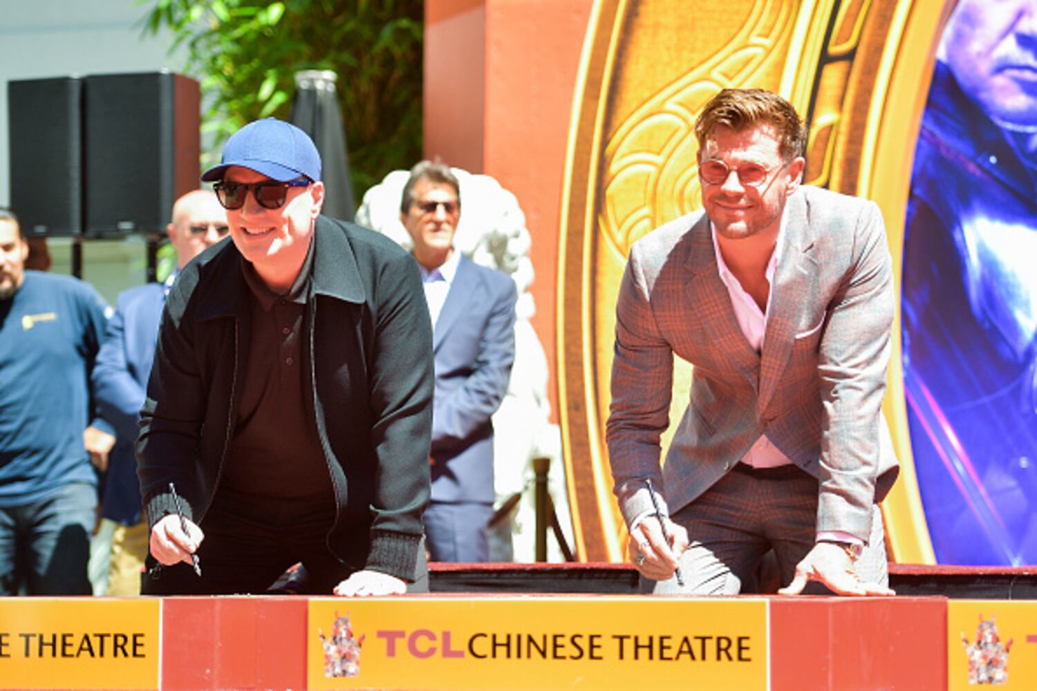 Photos: ‘Avengers’ cast cement place in movie history