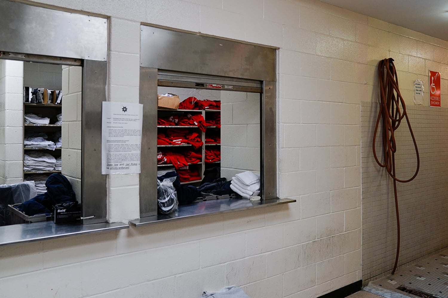 PHOTOS: Take a look inside the Fulton County Jail