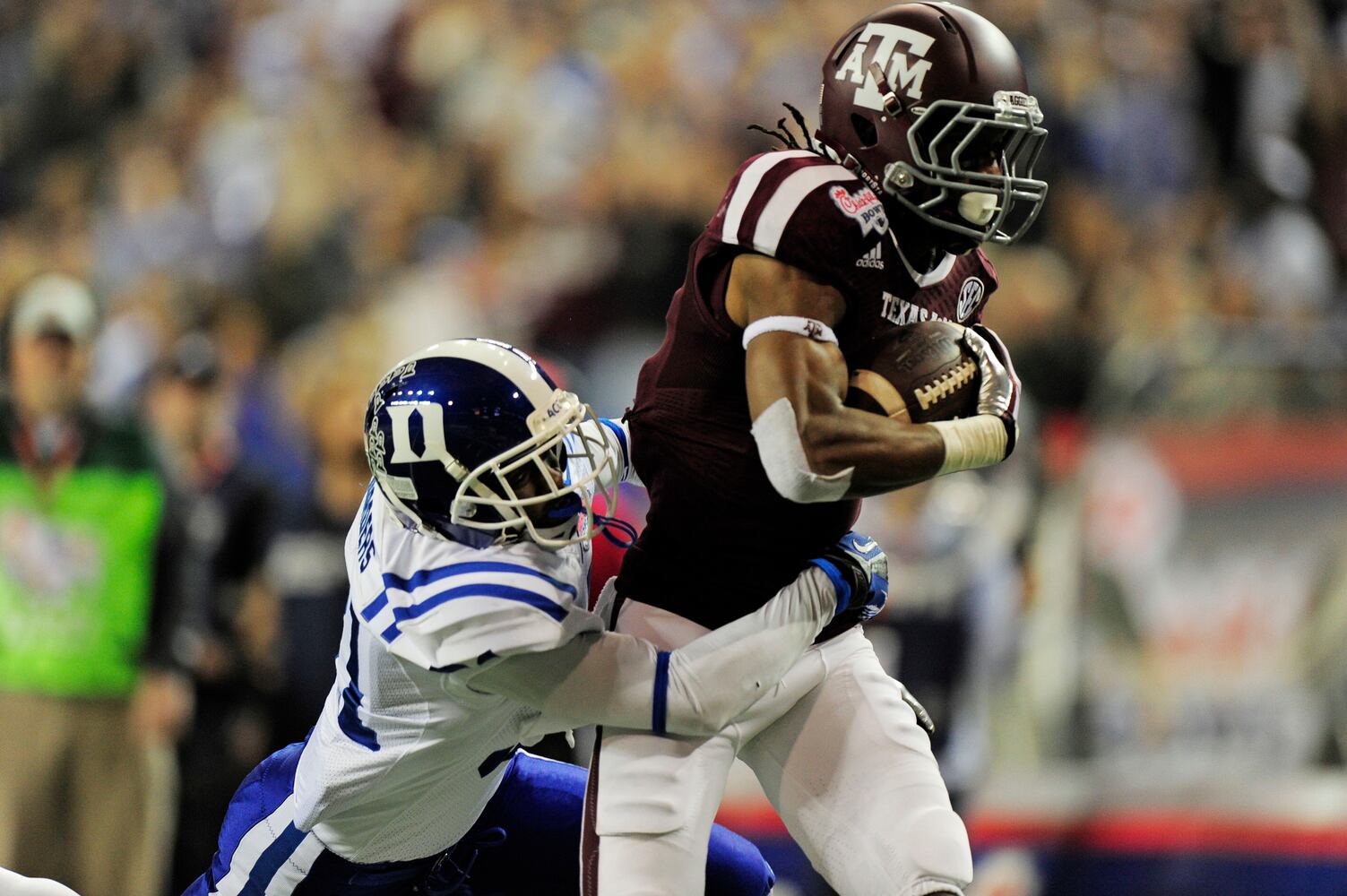 Texas A&M vs. Duke, 12.31.13