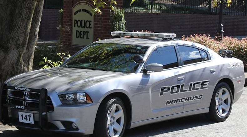 The Norcross Police Department will sell five vehicles and aging radio equipment.