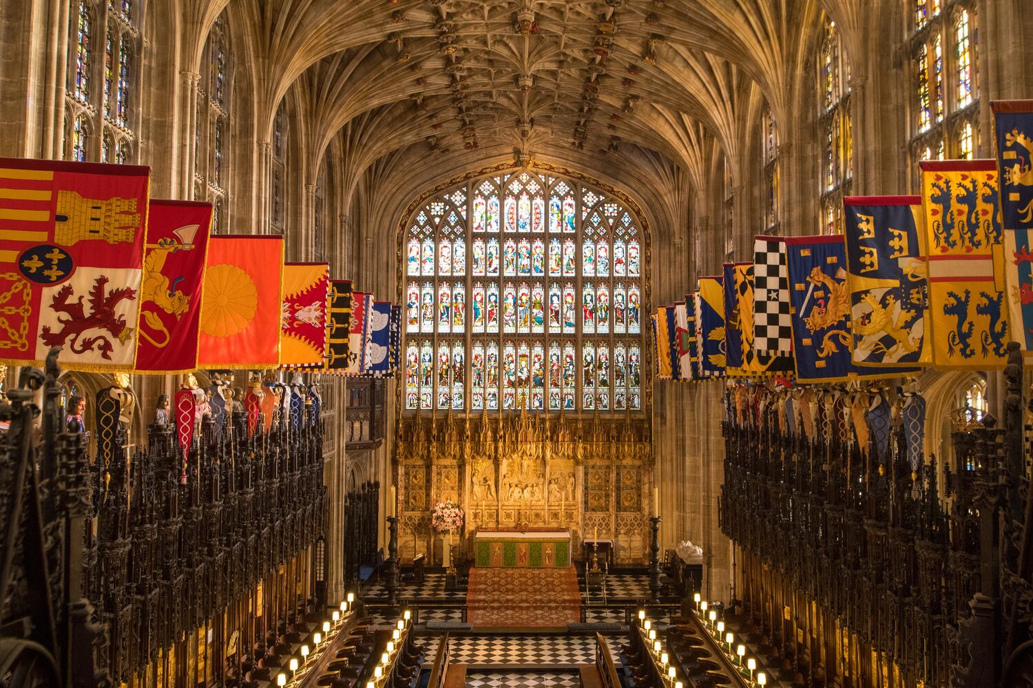 Photos: Go inside the venues for Prince Harry, Meghan Markle’s wedding
