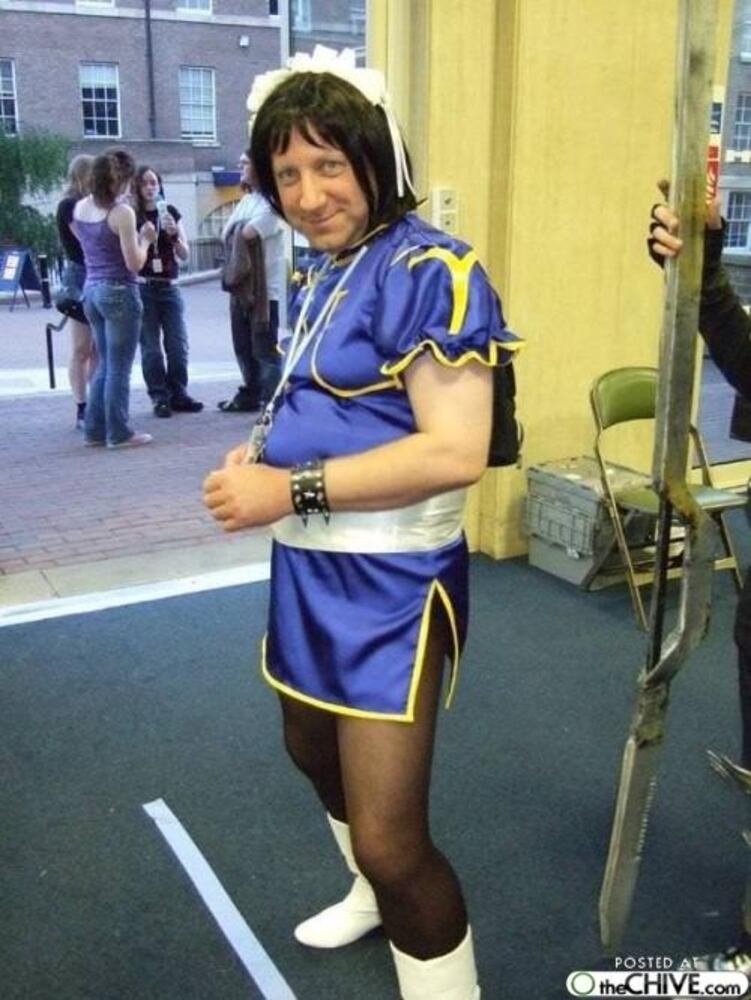 Bad Halloween costumes