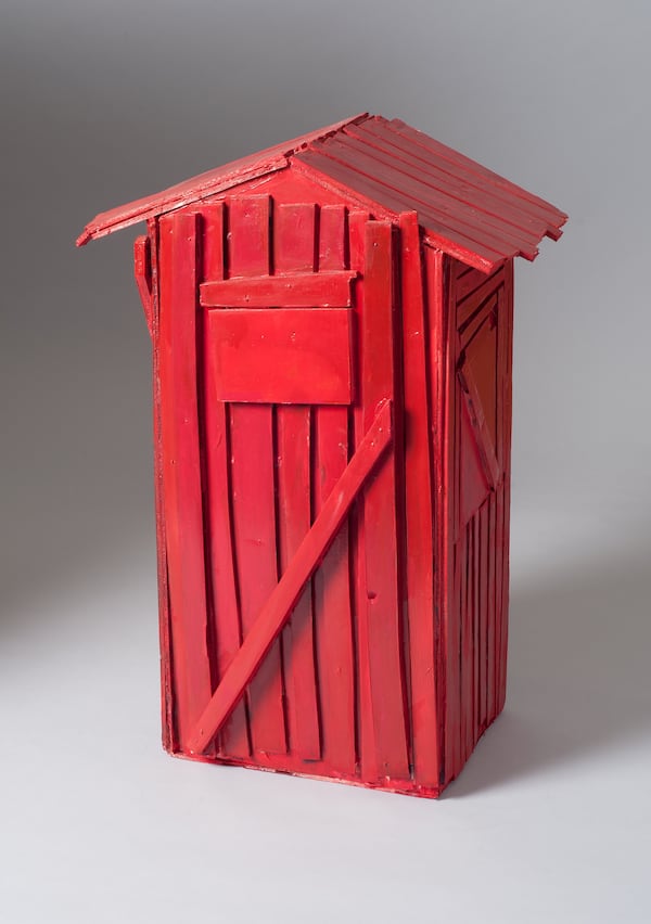 A sculpture from “Shacks, Stories and Spirit: Beverly Buchanan’s Art of Home,” opening at Georgia Museum of Art in Athens. (Courtesy of Georgia Museum of Art)