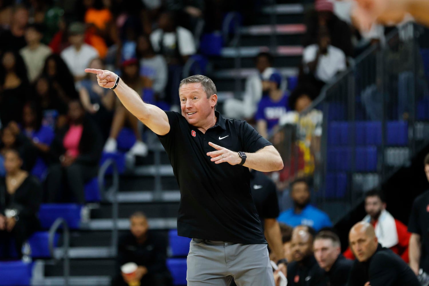 UGA vs GSU basketball 